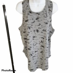 Fun Zodiac Racerback Tank Top XXL